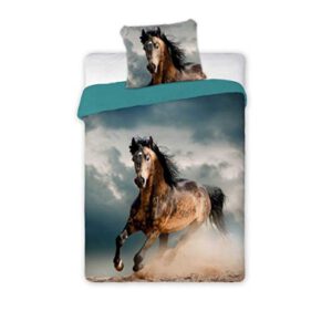 Animal Pictures - Paarden - dekbedovertrel - 140x200 3